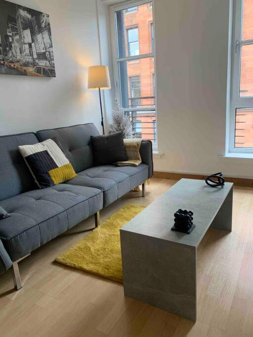 Trendy One Bedroom Apartment Glasgow Exteriér fotografie